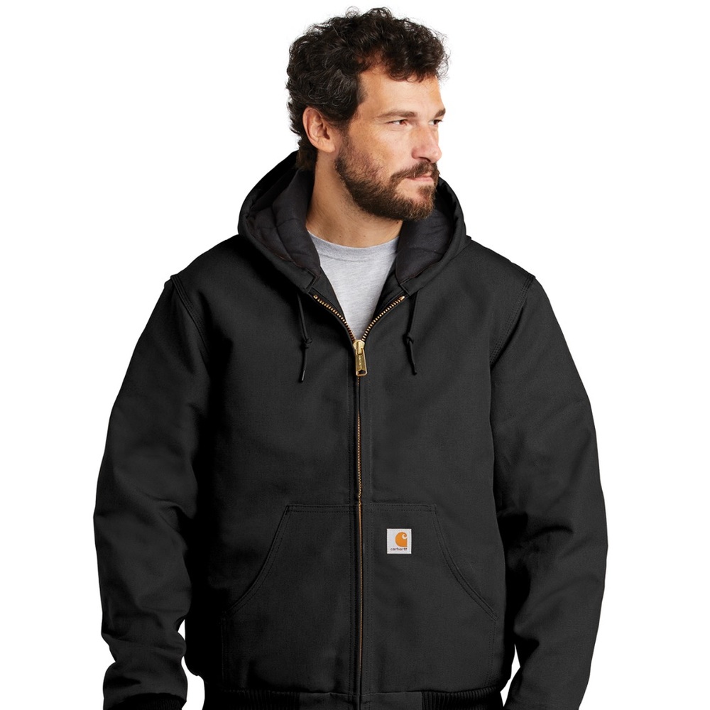 Carhartt jacket size LG Loose Fit